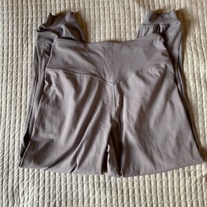 Lululemon Athletica Taupe Leggings